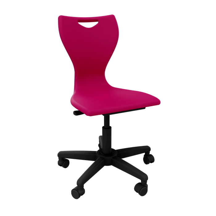 EN Classic IT Chair, CASTORS