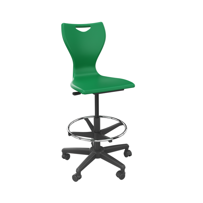 EN Classic DRAUGHTSMAN Chair, CASTERS