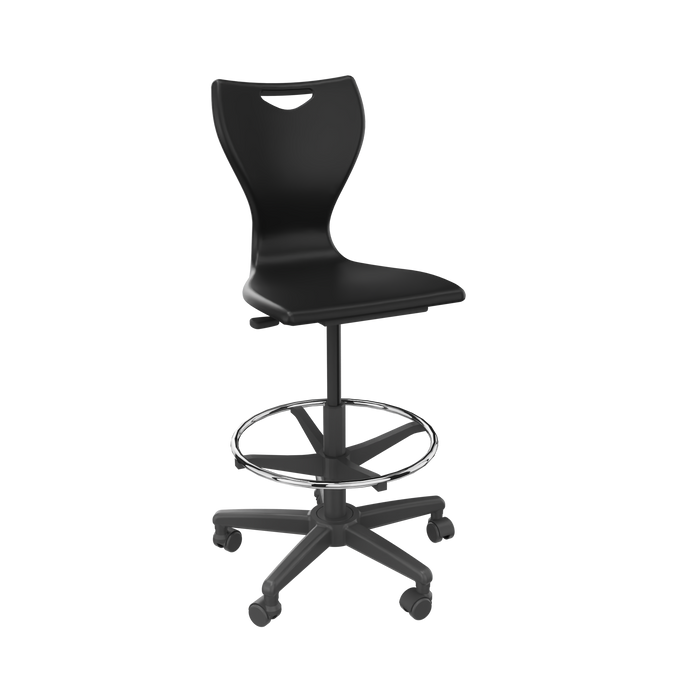 EN Classic DRAUGHTSMAN Chair, CASTERS