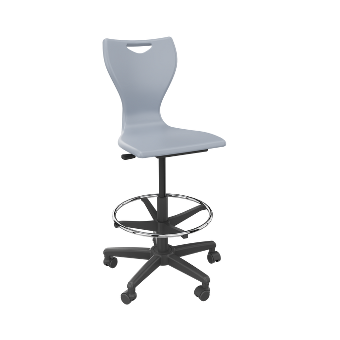 EN Classic DRAUGHTSMAN Chair, CASTERS