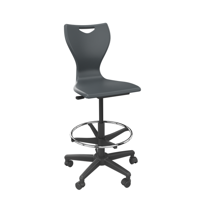 EN Classic DRAUGHTSMAN Chair, CASTERS