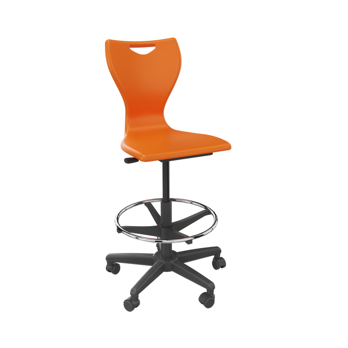 EN Classic DRAUGHTSMAN Chair, CASTERS