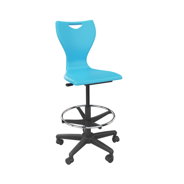 EN Classic DRAUGHTSMAN Chair, CASTERS