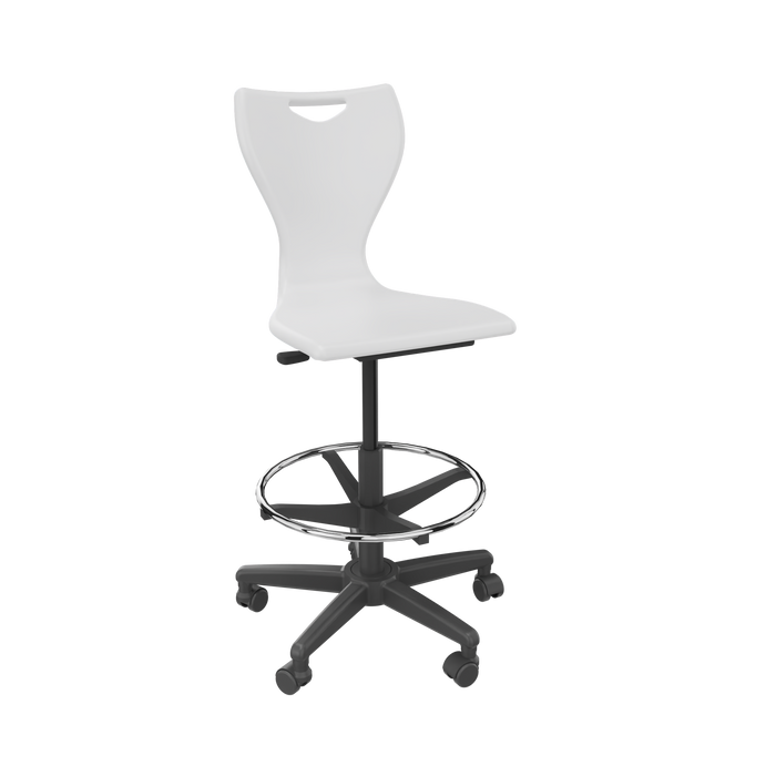 EN Classic DRAUGHTSMAN Chair, CASTERS