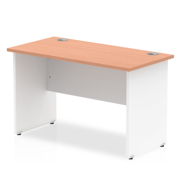 OE - Impulse 1200mm Slimline Desk Panel End Leg Two Tone