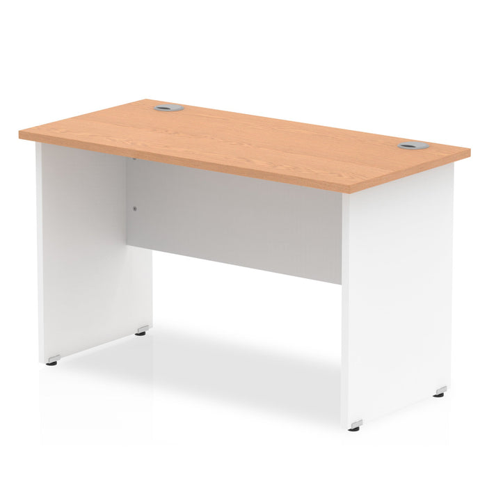 OE - Impulse 1200mm Slimline Desk Panel End Leg Two Tone