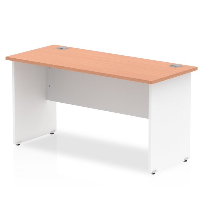 OE - Impulse 1400mm Slimline Desk Panel End Leg Two Tone