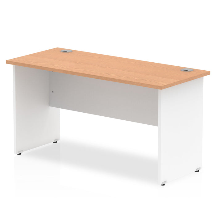 OE - Impulse 1400mm Slimline Desk Panel End Leg Two Tone
