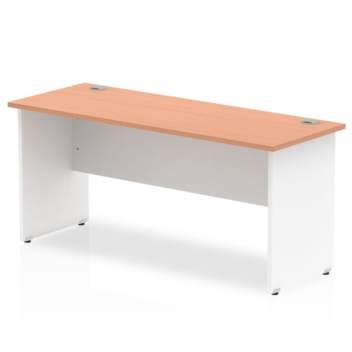 OE - Impulse 1600mm Slimline Desk Panel End Leg Two Tone