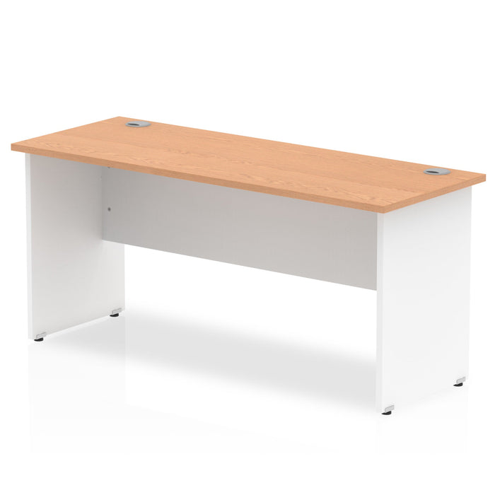 OE - Impulse 1600mm Slimline Desk Panel End Leg Two Tone
