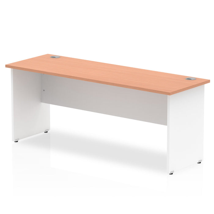 OE - Impulse 1800mm Slimline Desk Panel End Leg Two Tone