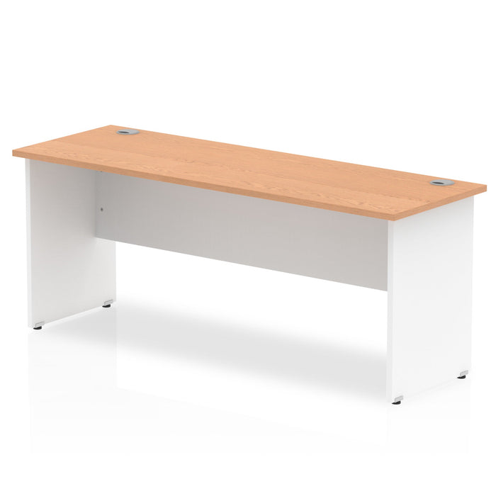 OE - Impulse 1800mm Slimline Desk Panel End Leg Two Tone