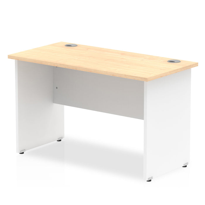 OE - Impulse 1000mm Slimline Desk Panel End Leg Two Tone