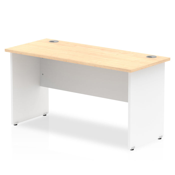 OE - Impulse 1400mm Slimline Desk Panel End Leg Two Tone