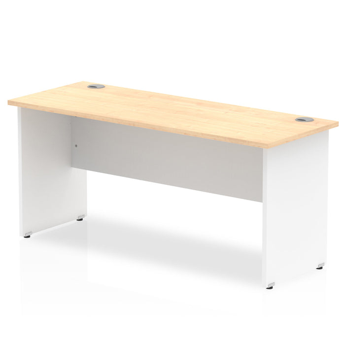 OE - Impulse 1600mm Slimline Desk Panel End Leg Two Tone