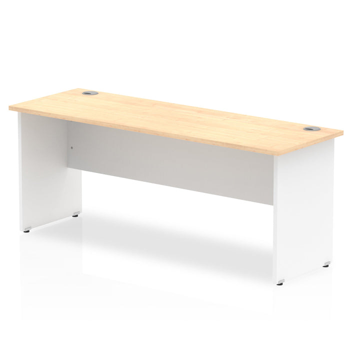 OE - Impulse 1800mm Slimline Desk Panel End Leg Two Tone