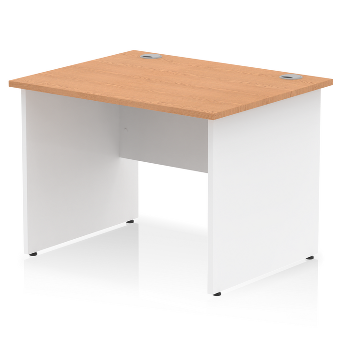 OE - Impulse 1000mm Straight Desk Panel End Leg Two Tone