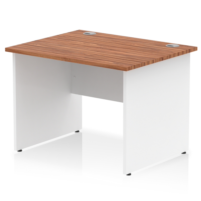 OE - Impulse 1000mm Straight Desk Panel End Leg Two Tone