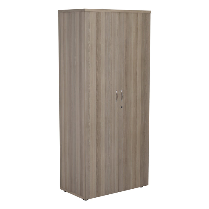 Wooden Cupboard (FSC) | 1800 | Grey Oak