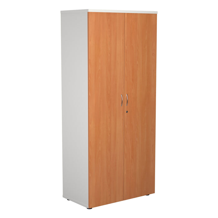 Wooden Cupboard (FSC) | 1800 | Beech/White