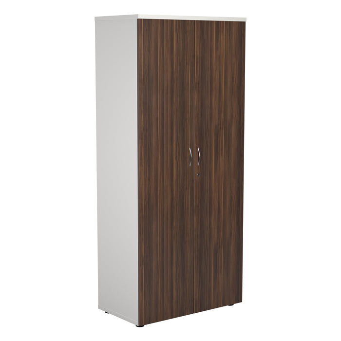 Wooden Cupboard (FSC) | 1800 | Dark Walnut/White