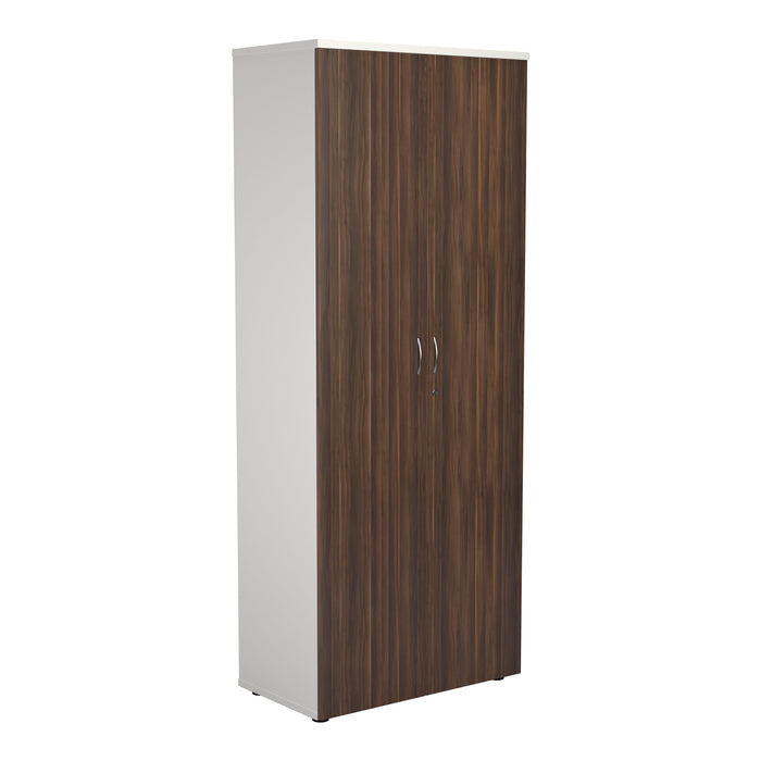 Wooden Cupboard (FSC) | 2000 | Dark Walnut/White