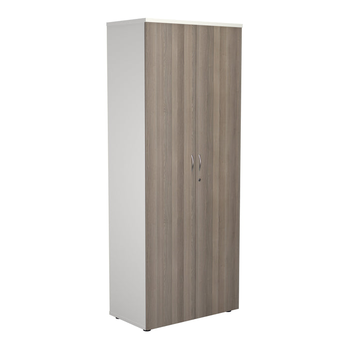 Wooden Cupboard (FSC) | 2000 | Grey Oak/White