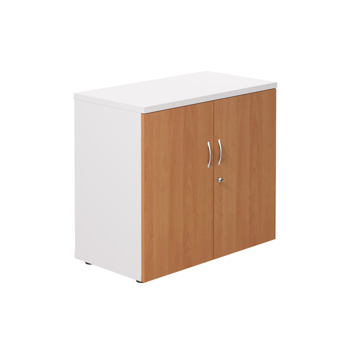 Wooden Cupboard (FSC) | 700 | Beech/White