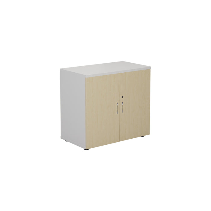 Wooden Cupboard (FSC) | 700 | Maple/White