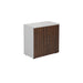 Wooden Cupboard (FSC) | 800 | Dark Walnut/White