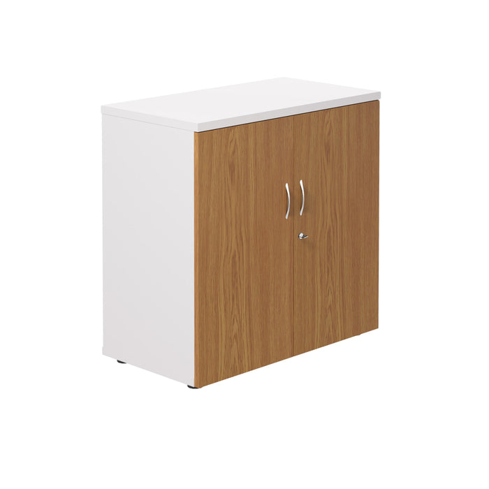 Wooden Cupboard (FSC) | 800 | Nova Oak/White