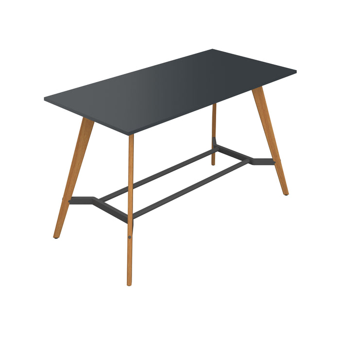 Plateau Poseur Rectangular Table | 1400 X 1000 | Anthracite