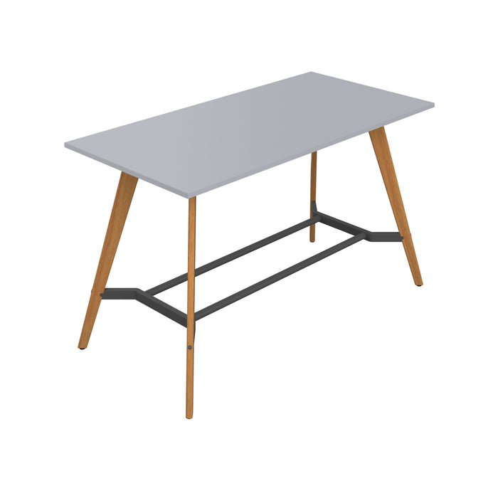 Plateau Poseur Rectangular Table | 1400 X 1000 | Grey