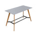 Plateau Poseur Rectangular Table | 1400 X 1000 | Grey