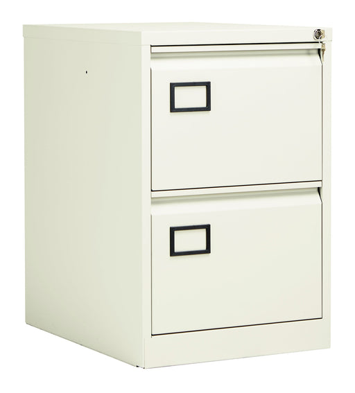 Bisley 2 Drawer Contract Steel Filing Cabinet Chalk