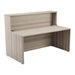 Reception Unit 1600 Grey Oak Grey Oak