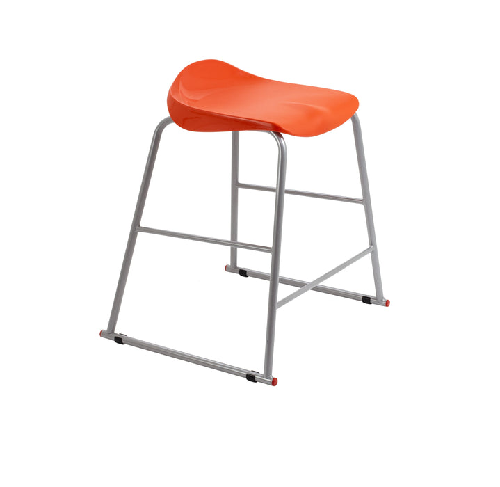 Titan Size 4 Stool Orange