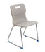 Titan Skid Base Size 6 Chair Grey