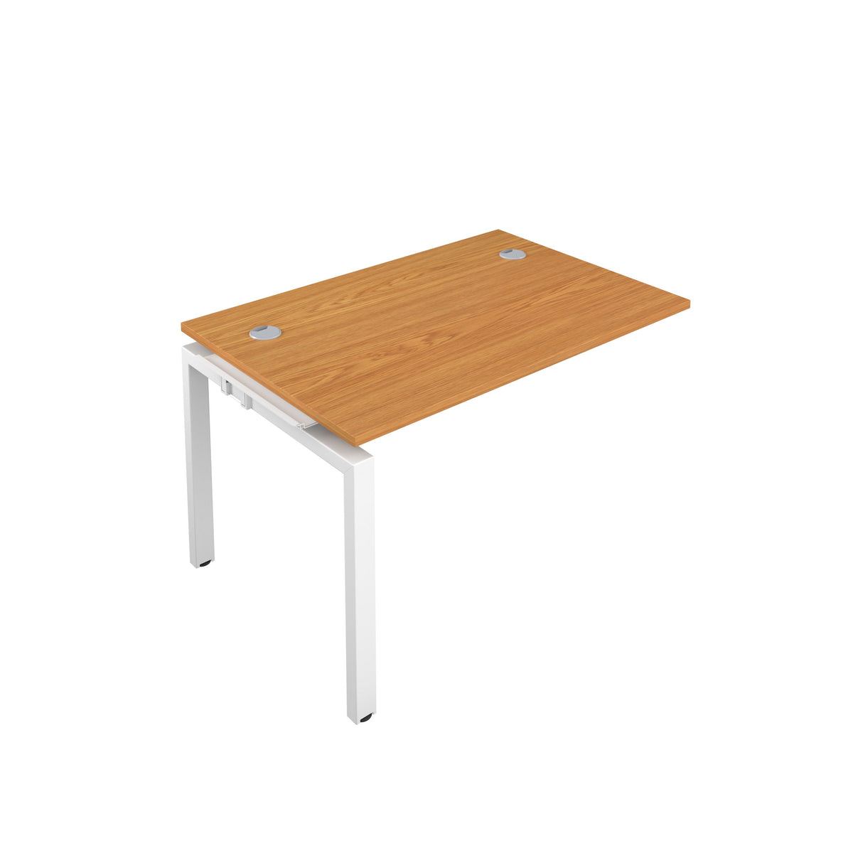 Telescopic 1 Person Nova Oak Bench Extension With Cable Port — UK ...