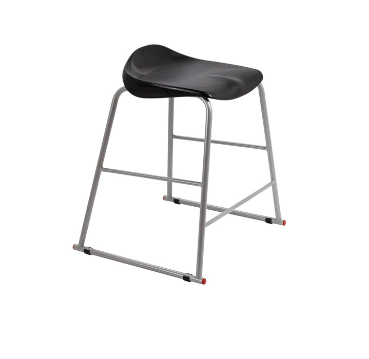 Titan Size 4 Stool Black