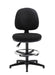 Concept Mid Back Chair With Draughting Kit Black Adjustable