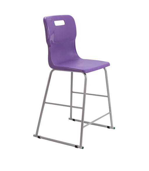 Titan Size 5 High Chair Purple