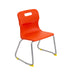 Titan Skid Base Size 3 Chair Lime