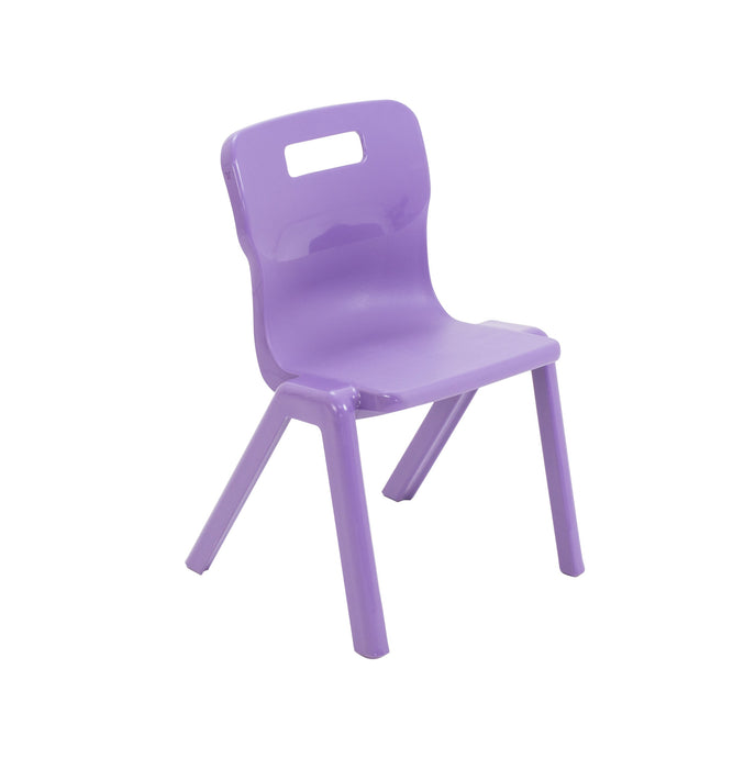 Titan One Piece Size 2 Chair Purple