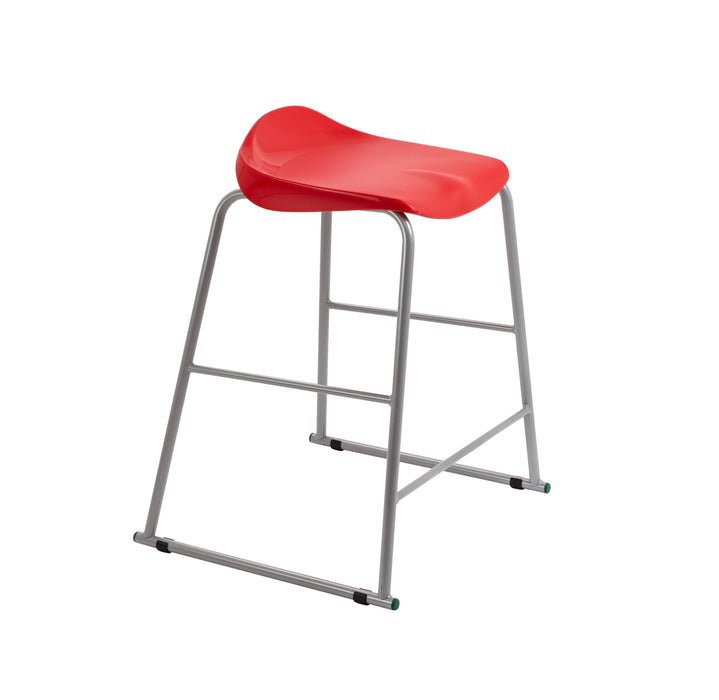 Titan Size 5 Stool Red