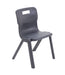 Titan One Piece Size 4 Chair Charcoal