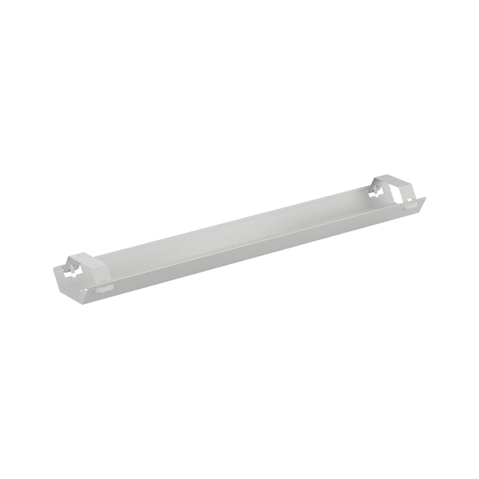 Single 1100W Cable Tray White