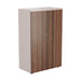 Wooden Cupboard Doors 1600 Dark Walnut