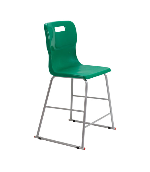 Titan Size 4 High Chair Green