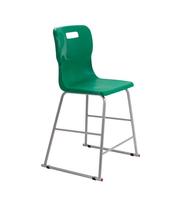 Titan Size 4 High Chair Green